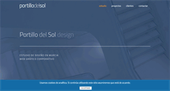 Desktop Screenshot of portillodelsol.com