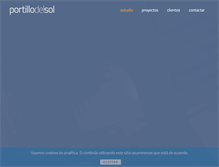 Tablet Screenshot of portillodelsol.com